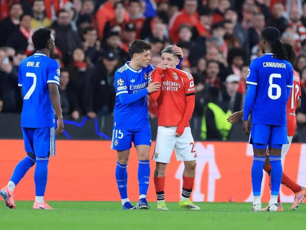 Benfica toma decisión con Prestianni antes de la vuelta vs Real Madrid: ¡Alerta a UEFA!