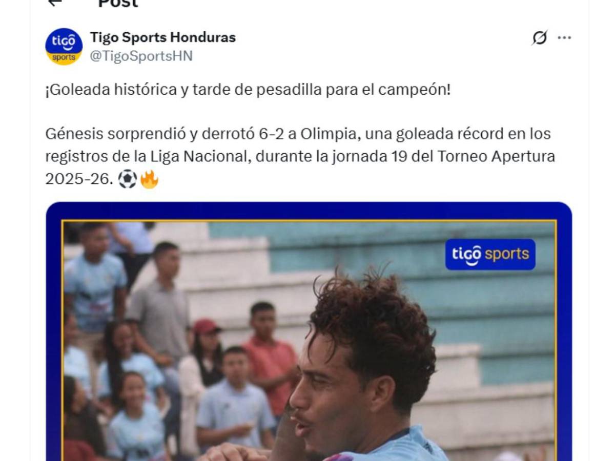 Indignación, sorpresa y señalan al culpable tras vapuleada histórica al Olimpia