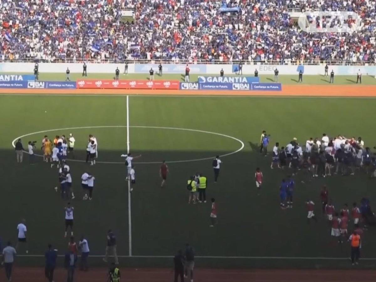 Cabo Verde: locura total tras clasificar a su primer Mundial y festejos a lo Real Madrid