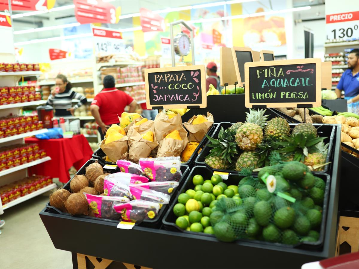 La Cope ofrece variedad de frutas y verduras.