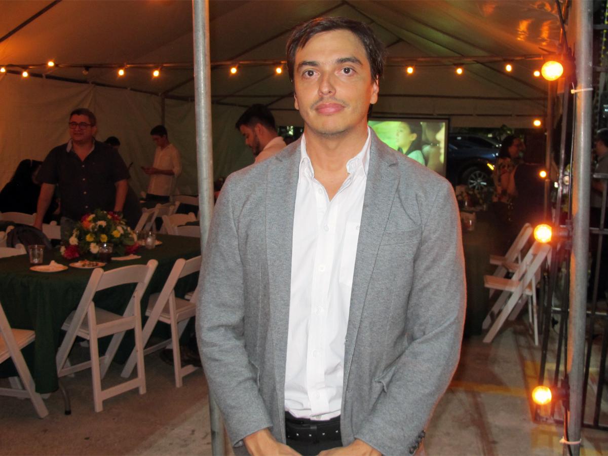 Enrique Morúa, representante de la empresa norteamericana Belden.