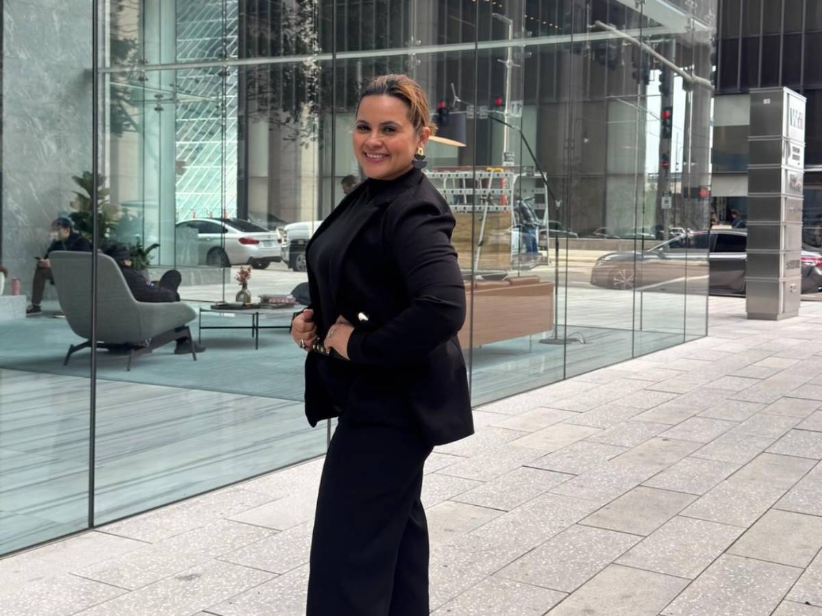 Clara, la bella esposa del exfutbolista hondureño que ayuda a los latinos en Estados Unidos