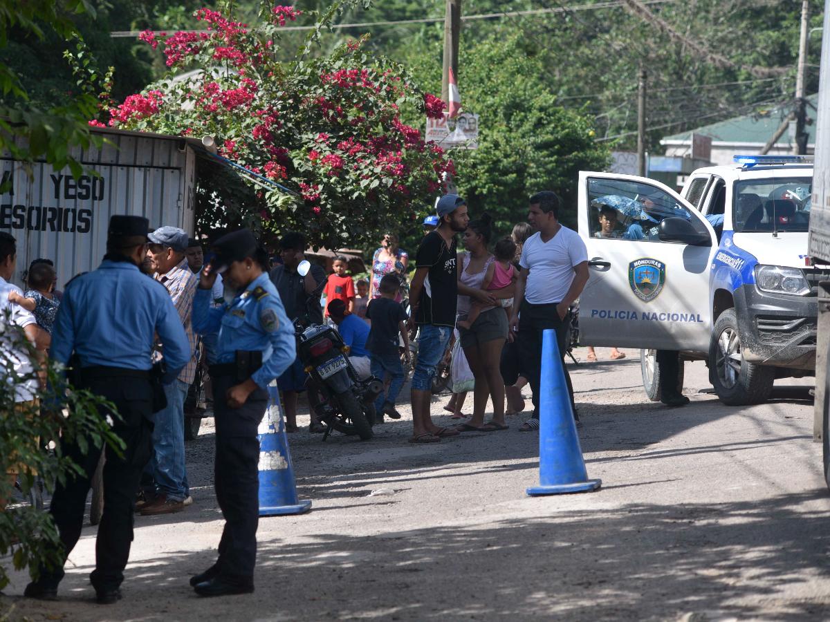 En menos de una hora matan a dos mujeres en el valle de Sula