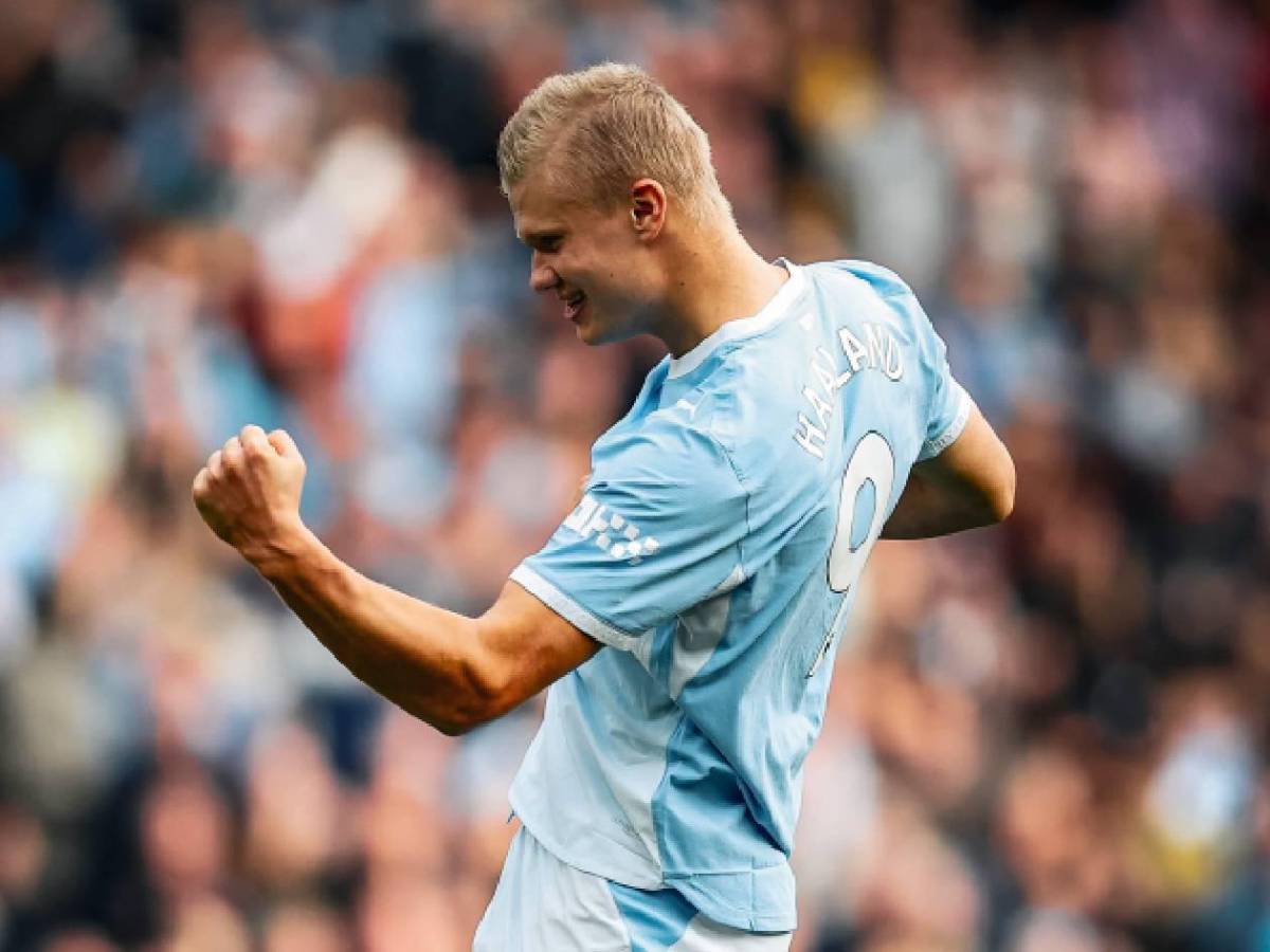 Haaland se reúne con gigante del fútbol tras escándalo del Manchester City
