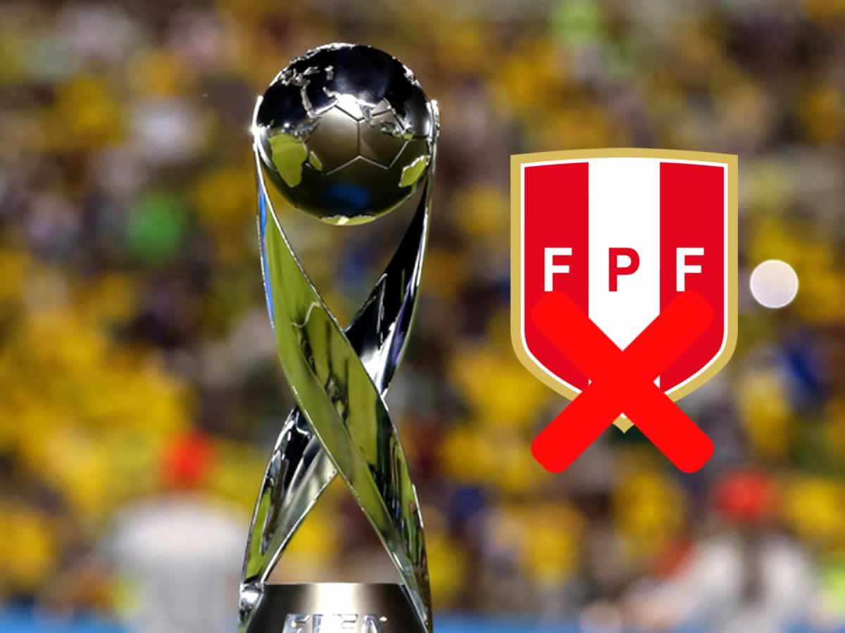 FIFA retira a Perú la organización del Mundial Sub-17 de 2023