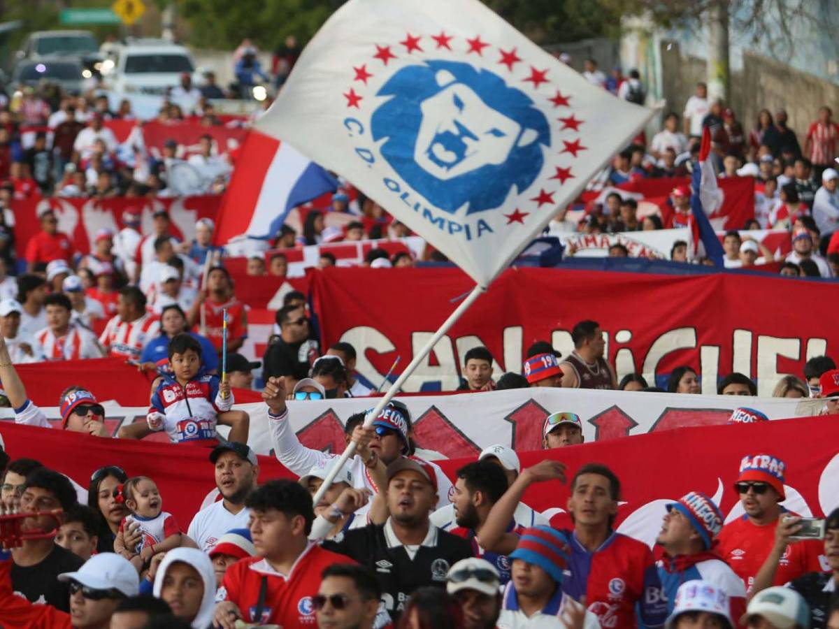 Final Olimpia-Marathón: Ambiente de Ultra Fiel en el Nacional