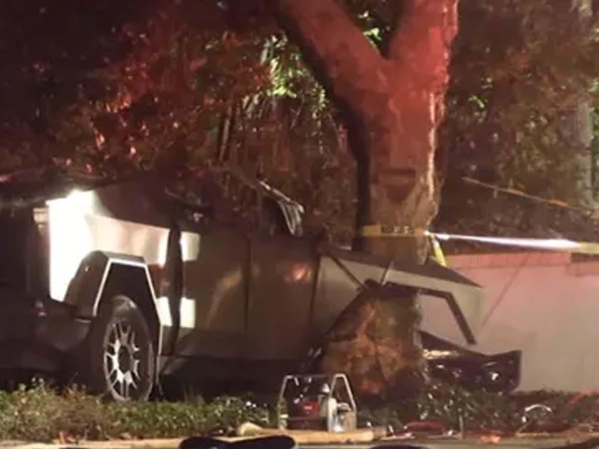 Krysta sobrevivió al accidente en Cybertruck, pero murió atrapada cuando se incendió