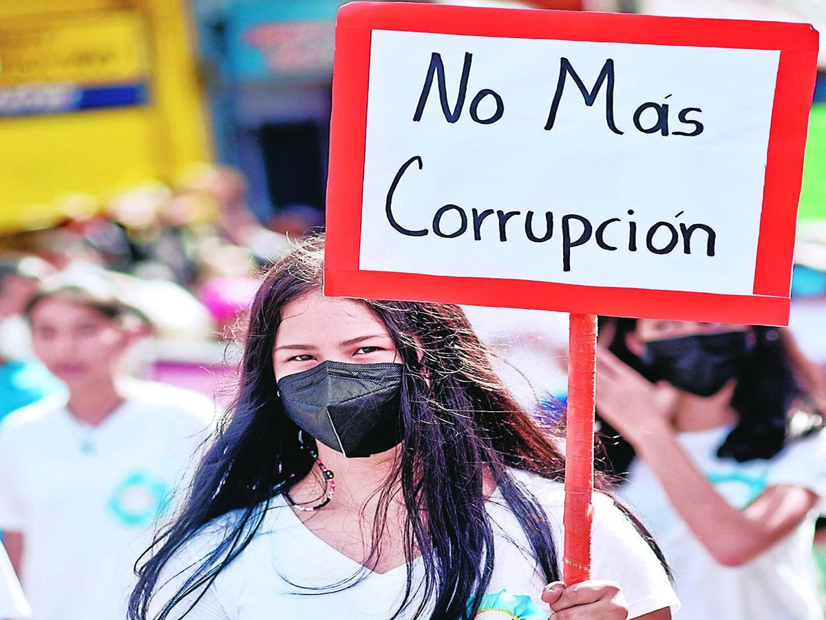 Honduras, entre los cinco países más corruptos de Latinomérica