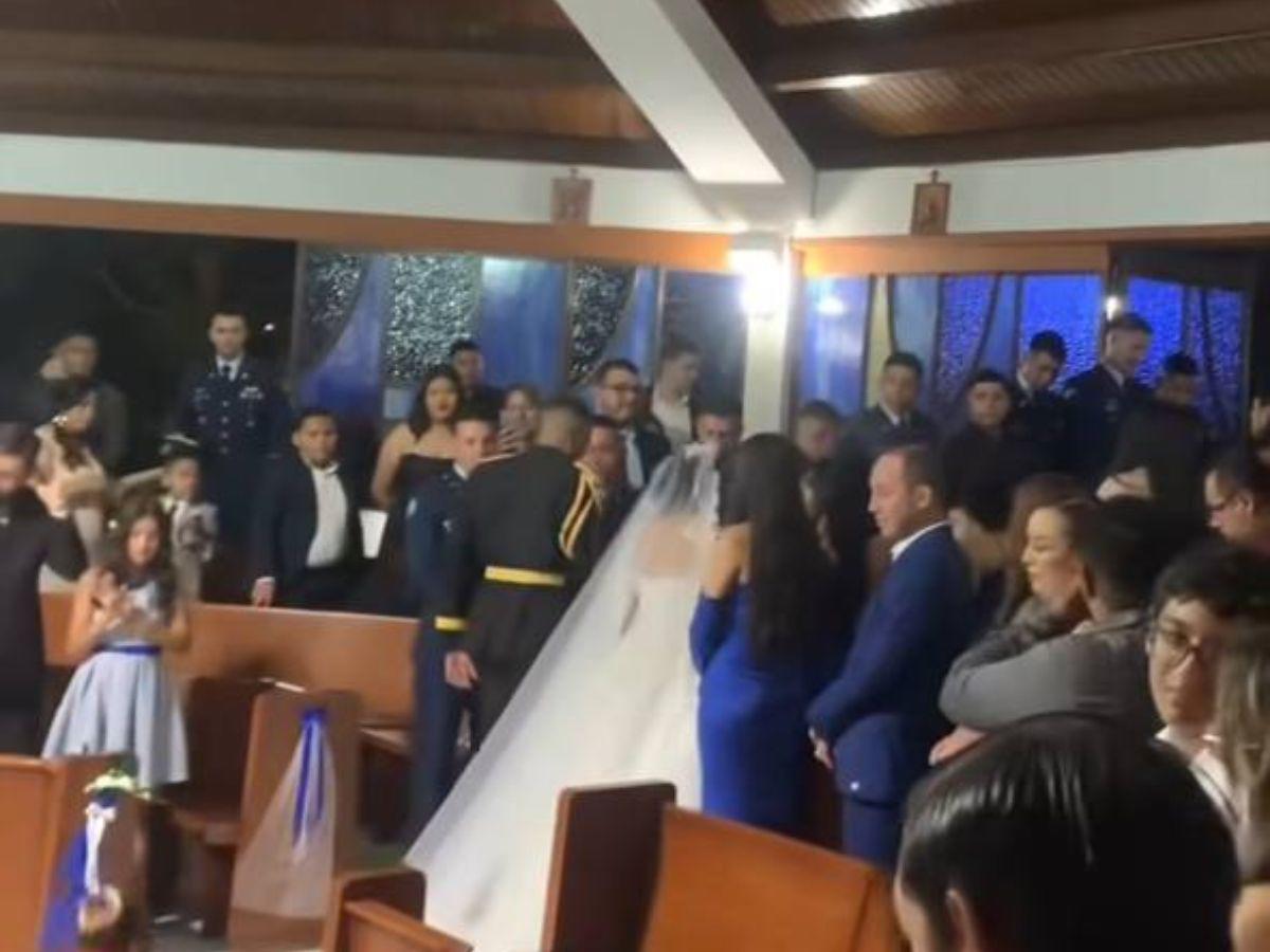 Así celebró su boda Stephany antes de ser alcanzada por un rayo durante su luna de miel