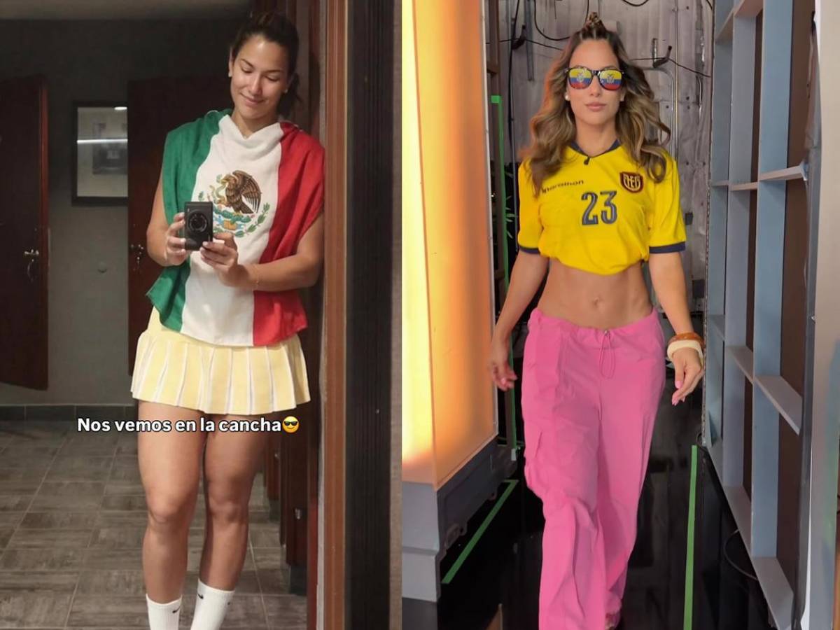 Presentadora fue echada de programa por lo que hizo con la Selección de México en el Mundial
