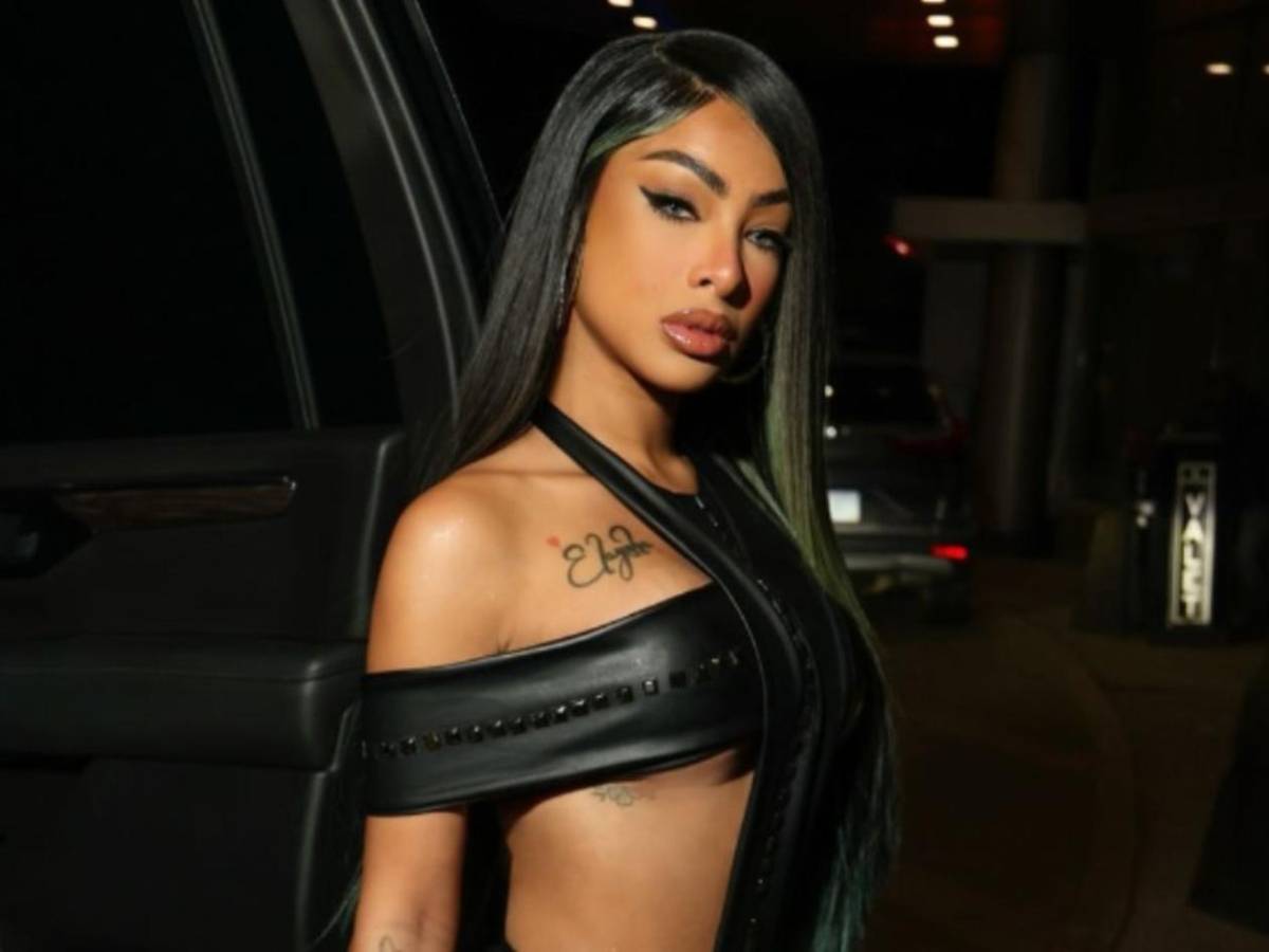 Yailin “La Más Viral” inaugura una iglesia evangélica en Santo Domingo