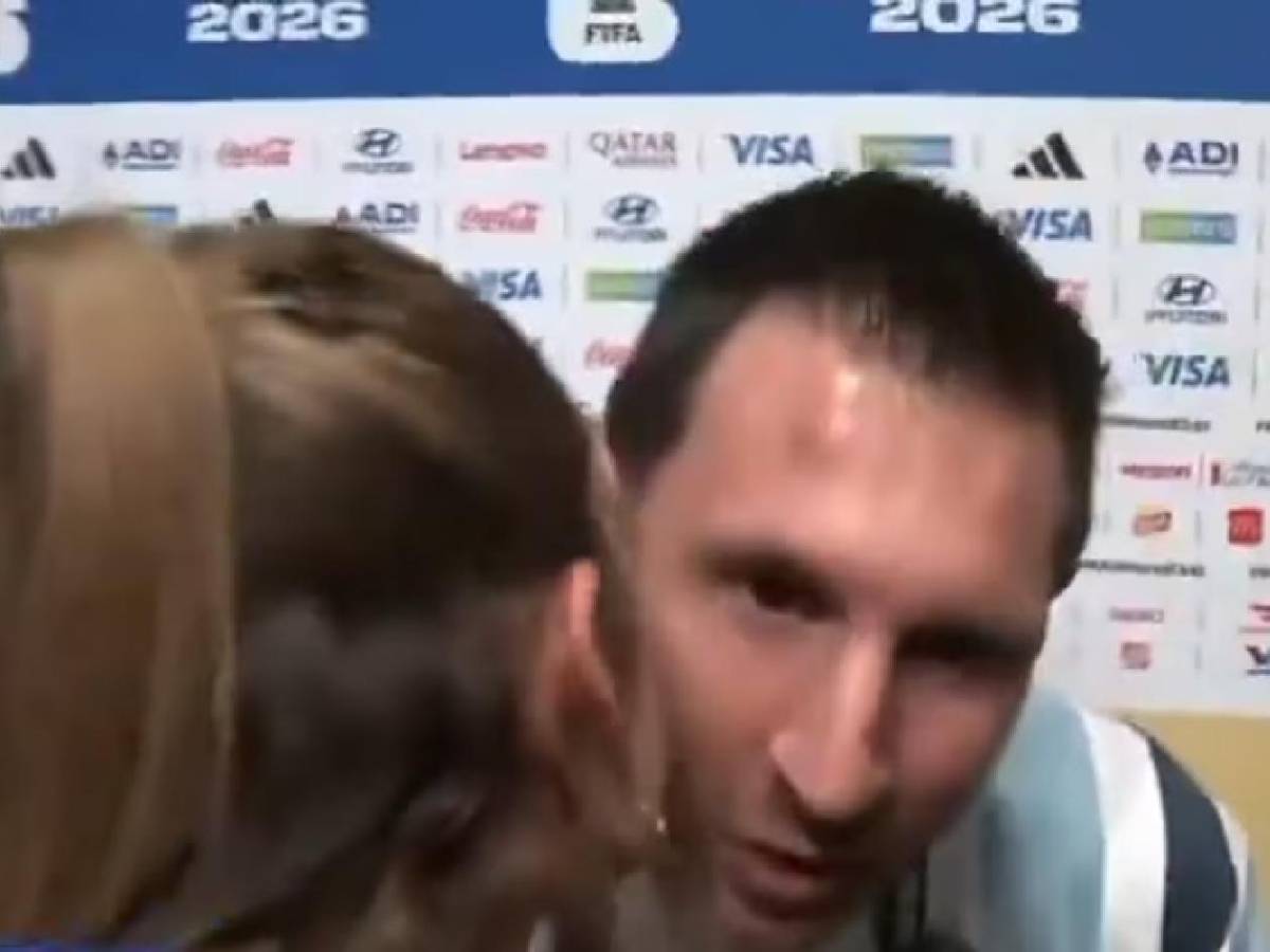 Fue vinculada con Messi, se reencontraron y revela lo que le dijo Antonela