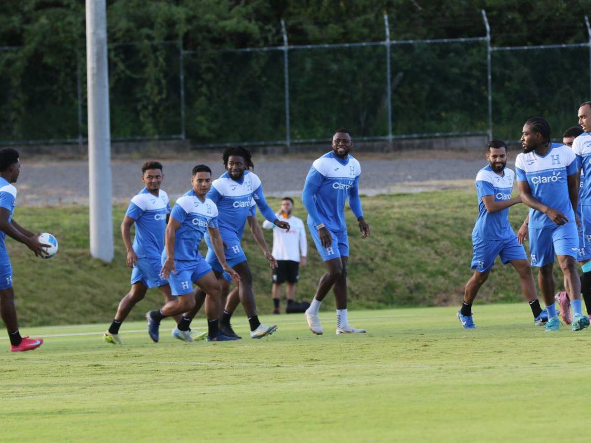 Honduras sigue afinando detalles: Menjivar feliz y jugador llegó de sorpresa