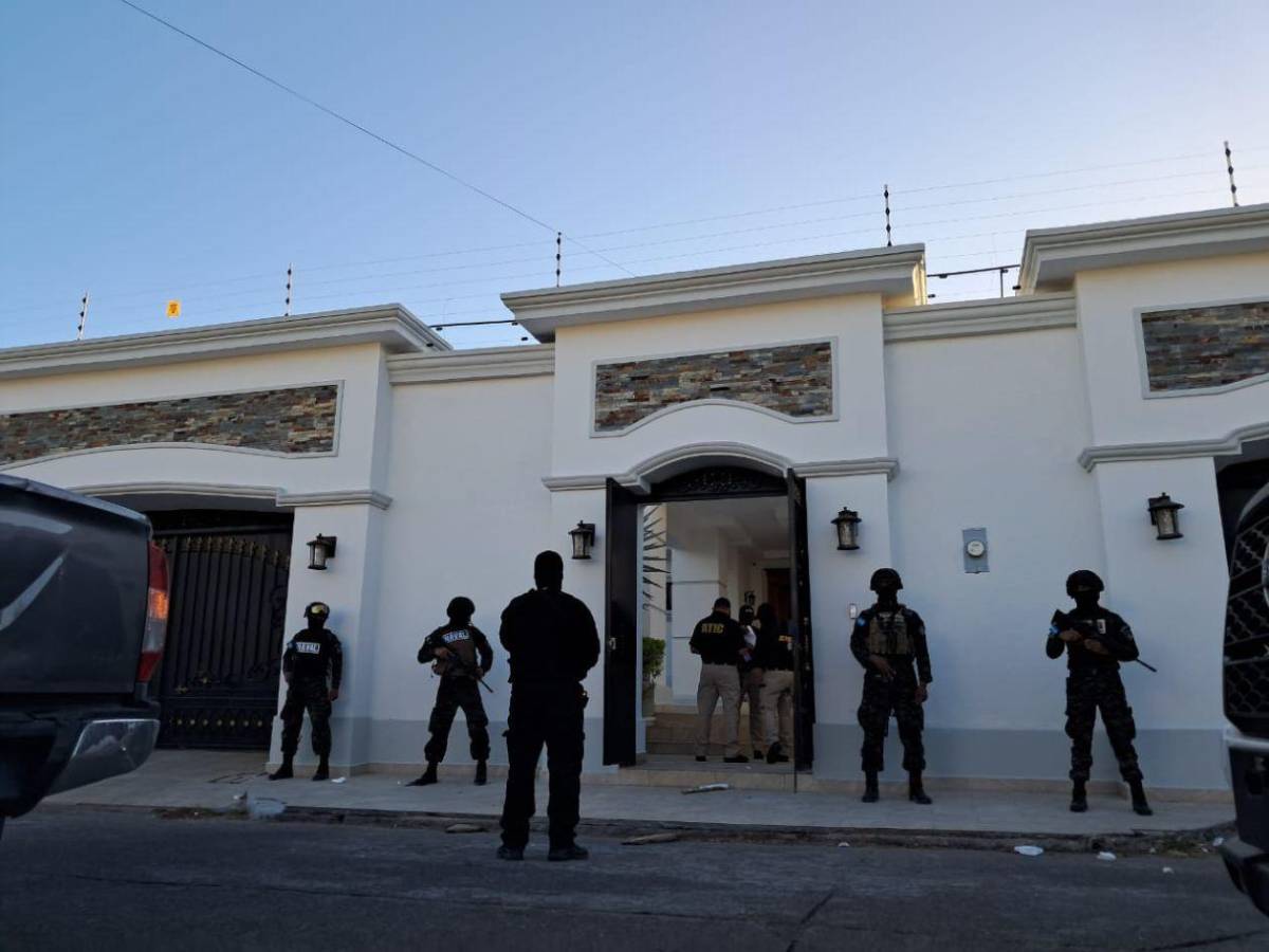 Lujosa vivienda y reconocidos negocios asegurados por el MP en La Ceiba