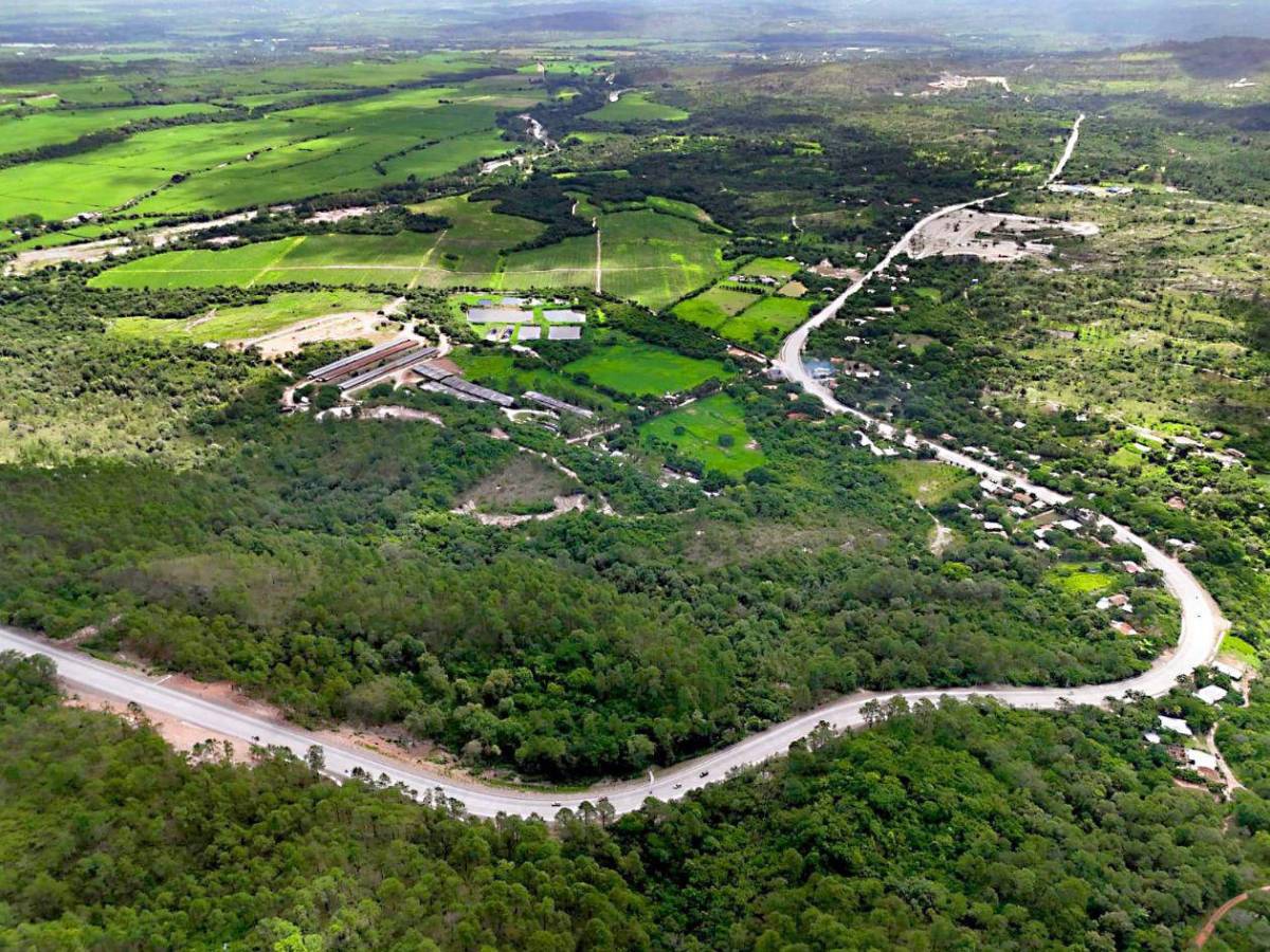 Xiomara Castro inaugura 27 km de pavimentación en la CA-6