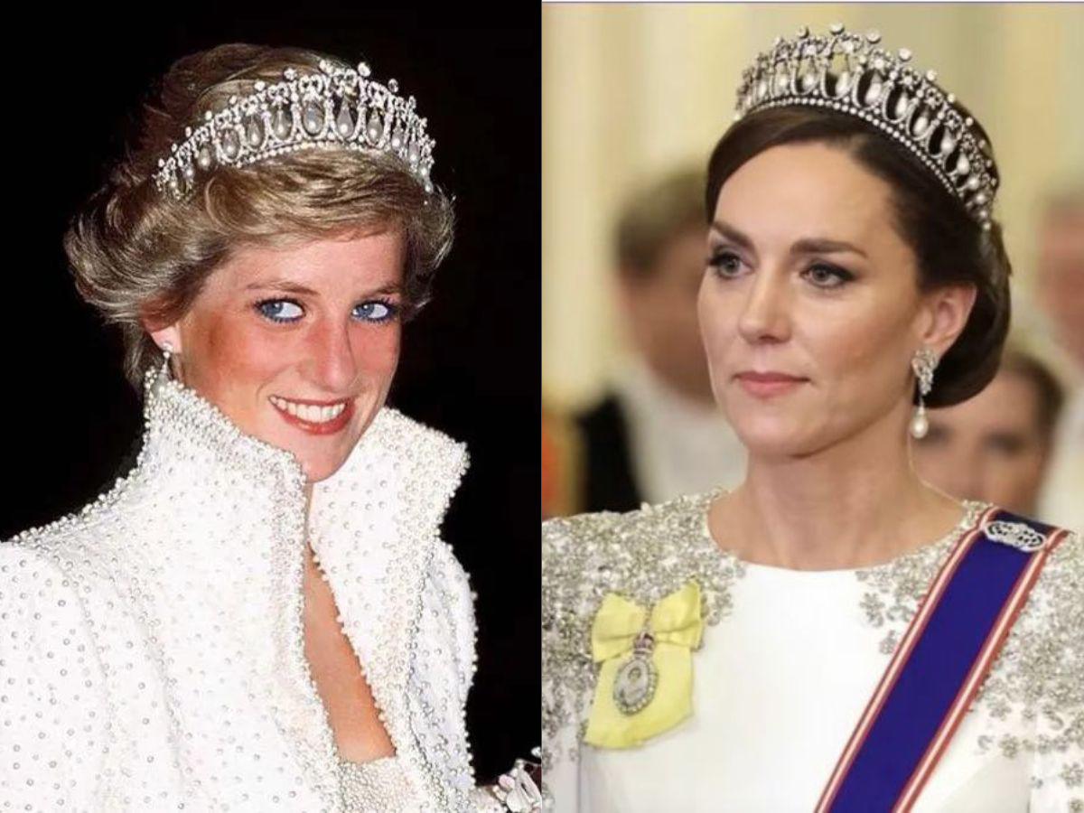 El sacrificio de Kate Middleton para usar la tiara favorita de Lady Di