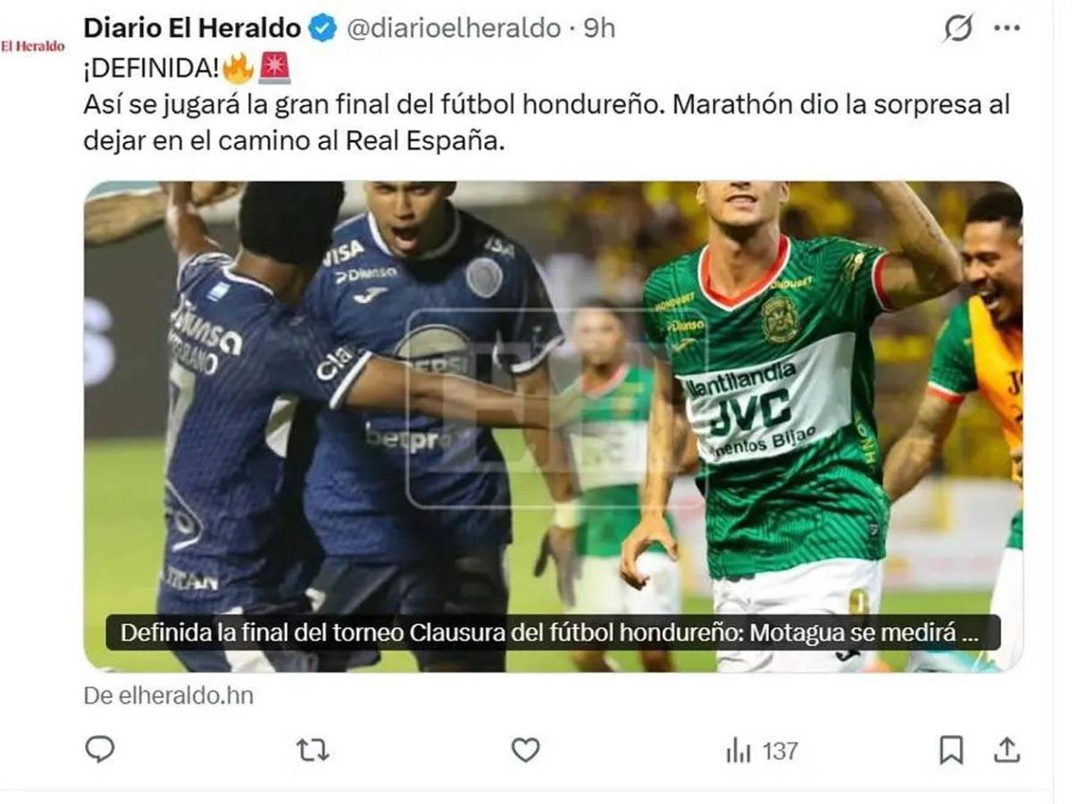 Prensa señala a dos culpables por la eliminación del Real España: Debe irse ya