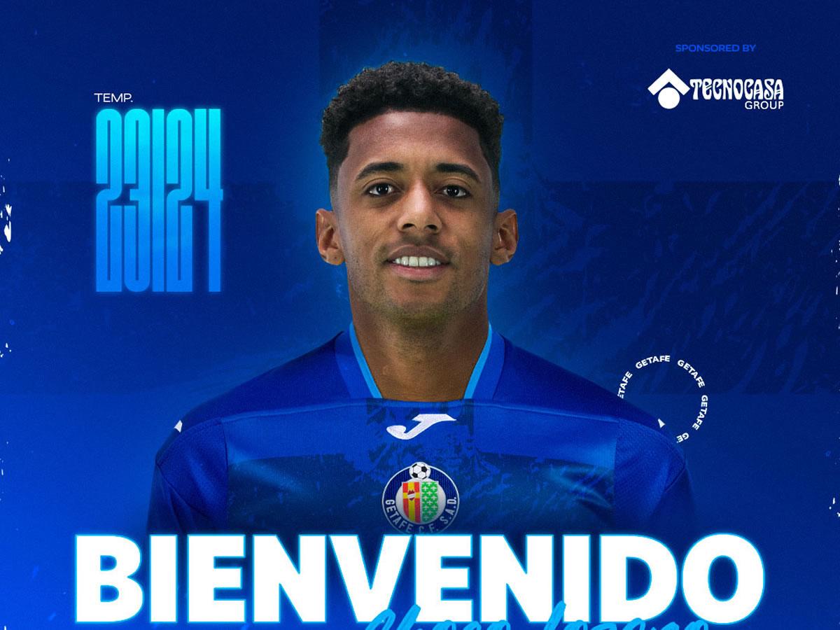 Oficial: ‘Choco’ Lozano es nuevo delantero del Getafe de España