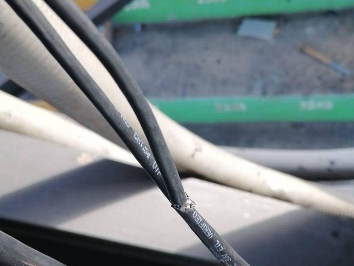 Denuncian lo que pasó con la nueva pantalla del Estadio Nacional “Chelato Uclés”