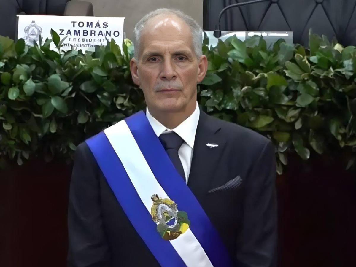 Así lucieron las guapas hijas de Nasry Asfura en la toma de posesión