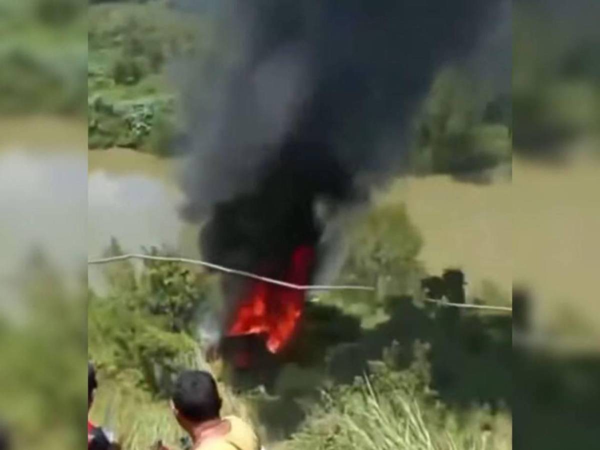 Fotos y lo que se sabe del accidente que dejó dos muertos en la colonia Lempira de SPS