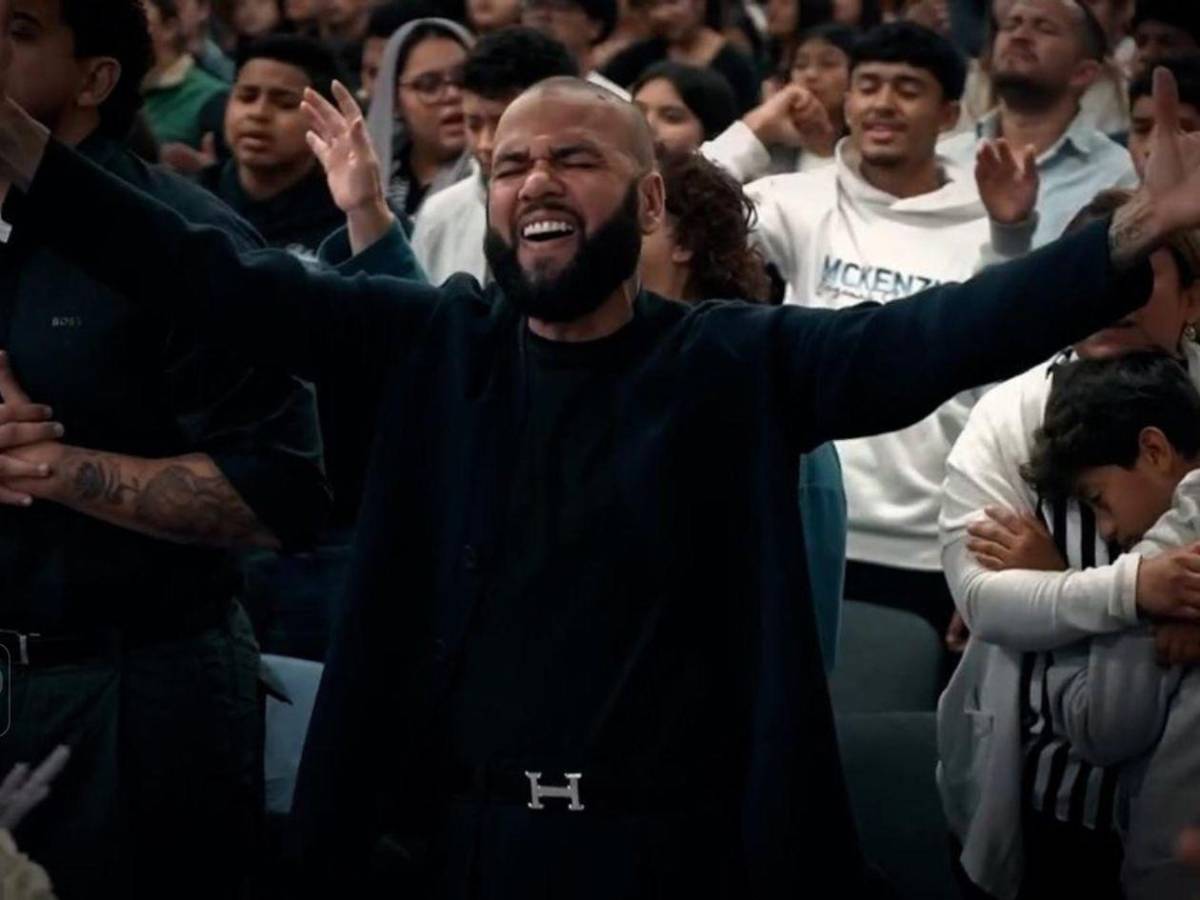 De futbolista a predicar en España: la nueva vida de Dani Alves