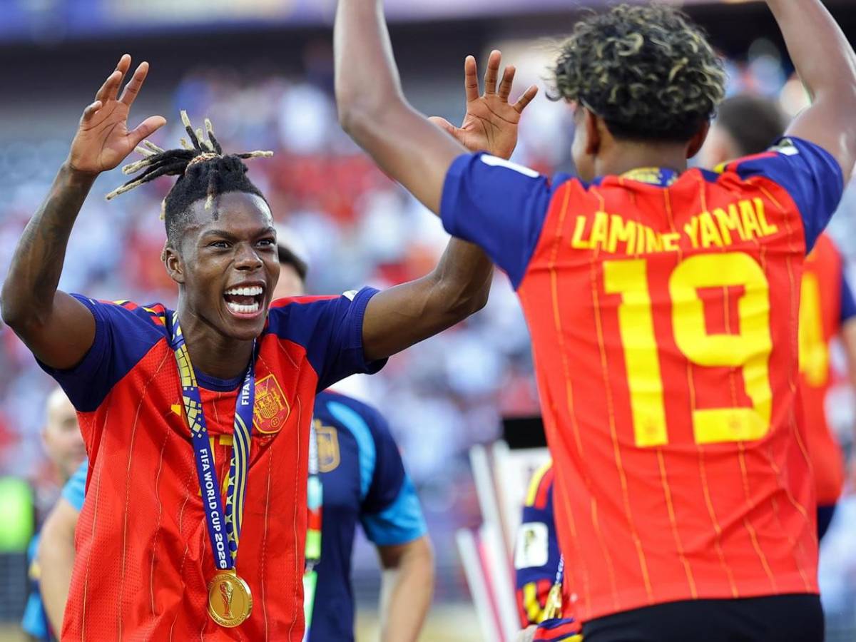 Messi rompe a llorar, show de Lamine Yamal, su novia y España festeja campeón Mundial