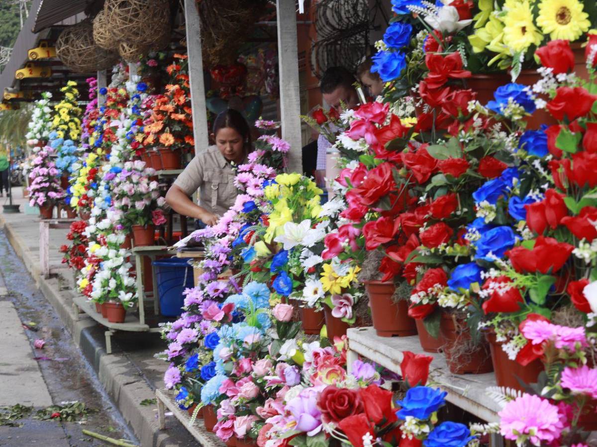 Color y romanticismo invaden el sector Guamilito por el Día del Amor y la Amistad