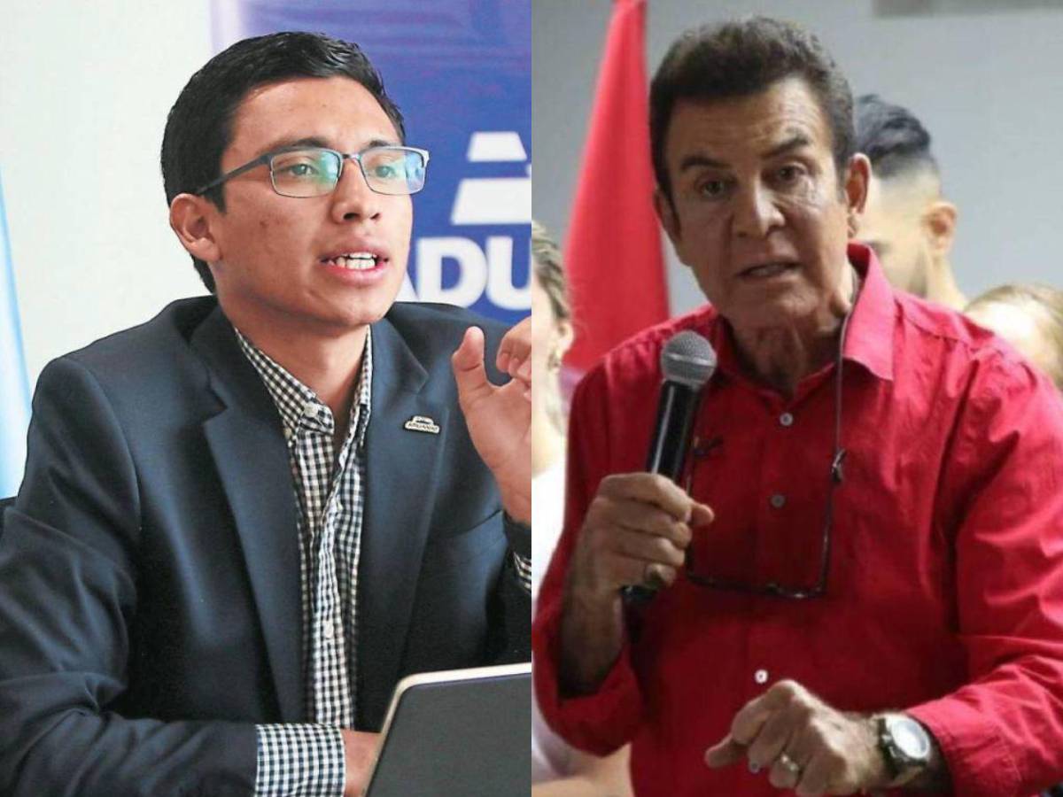 Fausto Cálix arremete contra Nasralla por criticar a ‘Mel’ Zelaya