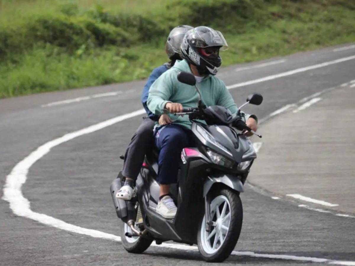 Lista de municipios en Honduras donde está prohibido que dos hombres viajen en motocicleta