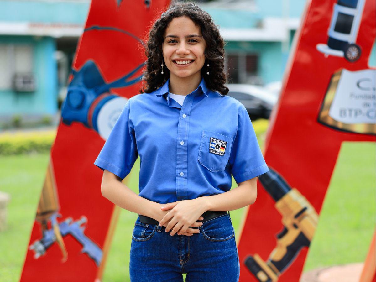 Ellos son los estudiantes del Técnico Alemán que irán a prácticas en Alemania