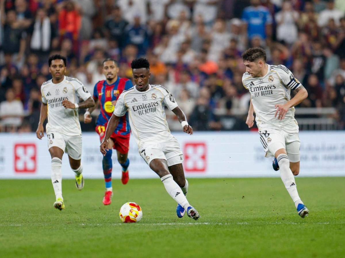 Vinícius interesa a un gigante de Inglaterra: la millonada que pagarían por él