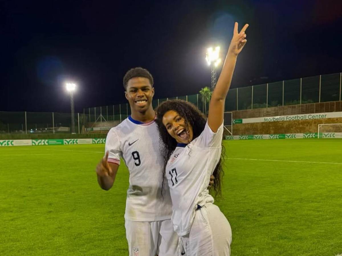 Novia de Keyrol Figueroa reaccionó y tomó decisión tras debut del chico con Honduras