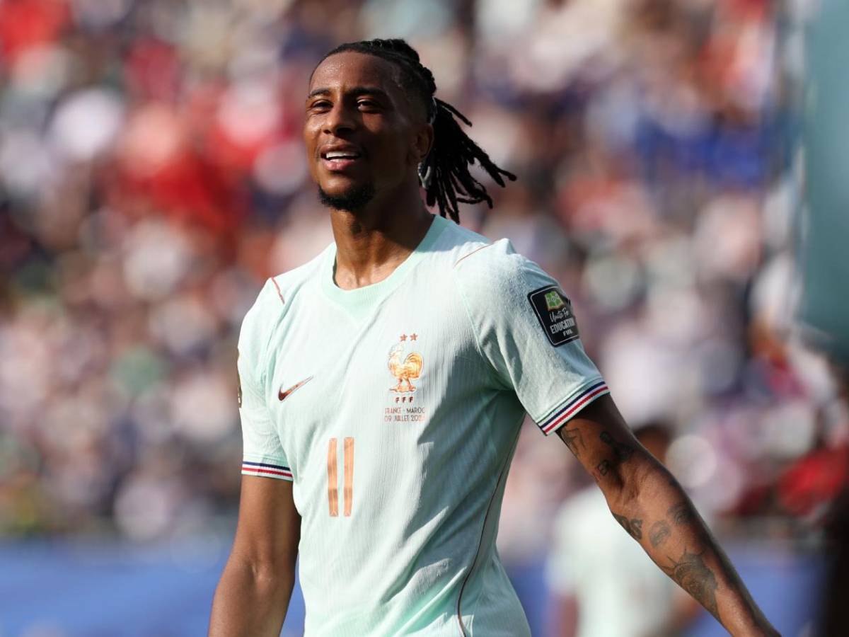 Olise ilusiona al Real Madrid: Filtran petición del crack de Francia