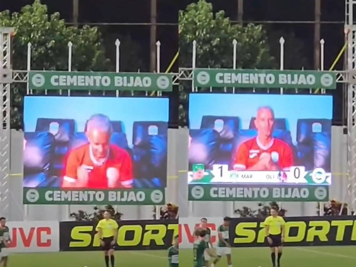 Olimpia frustrado, feo gesto de Edwin, Lavallén 'presente' y Marathón festeja