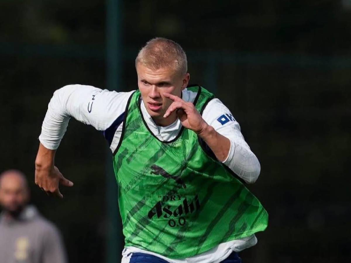 Haaland se reúne con gigante del fútbol tras escándalo del Manchester City