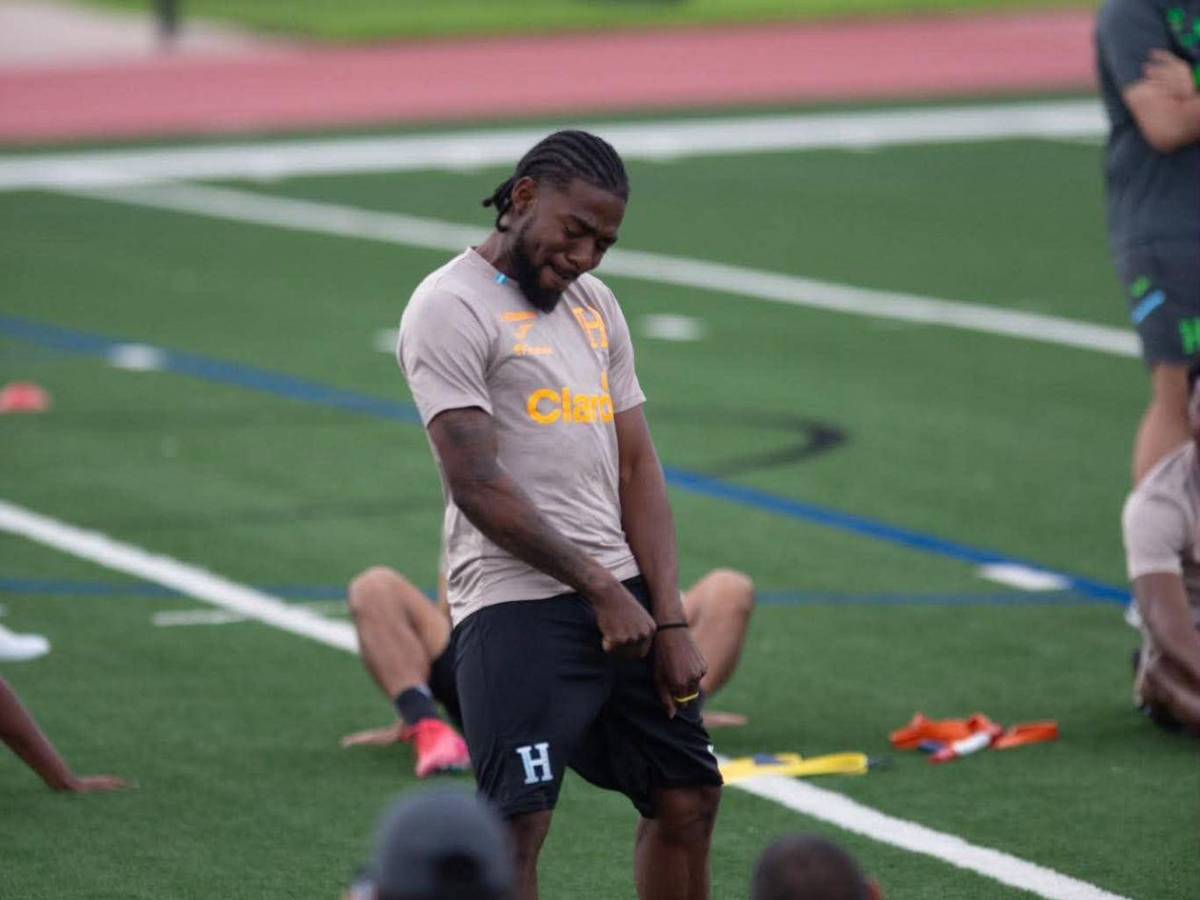 Honduras ajusta detalles: último entrenamiento y el baile del “Búho” Meléndez