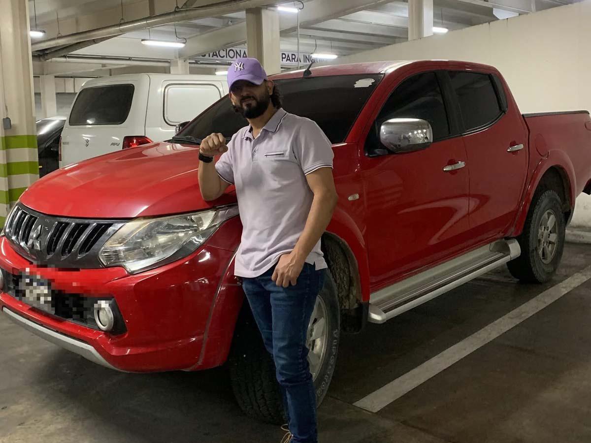 Edwin Salguero es el joven comerciante tiroteado en el bulevar del norte de San Pedro Sula