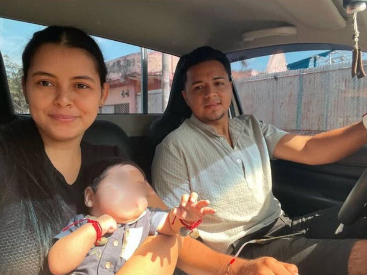 Así era Thalía Corrales, recién graduada y madre de un bebé