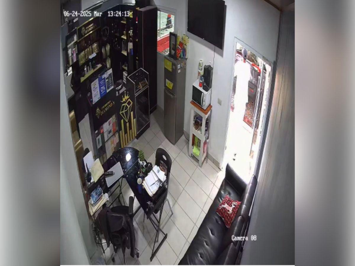 Minuto a minuto del asalto frustrado en autolote de San Pedro Sula