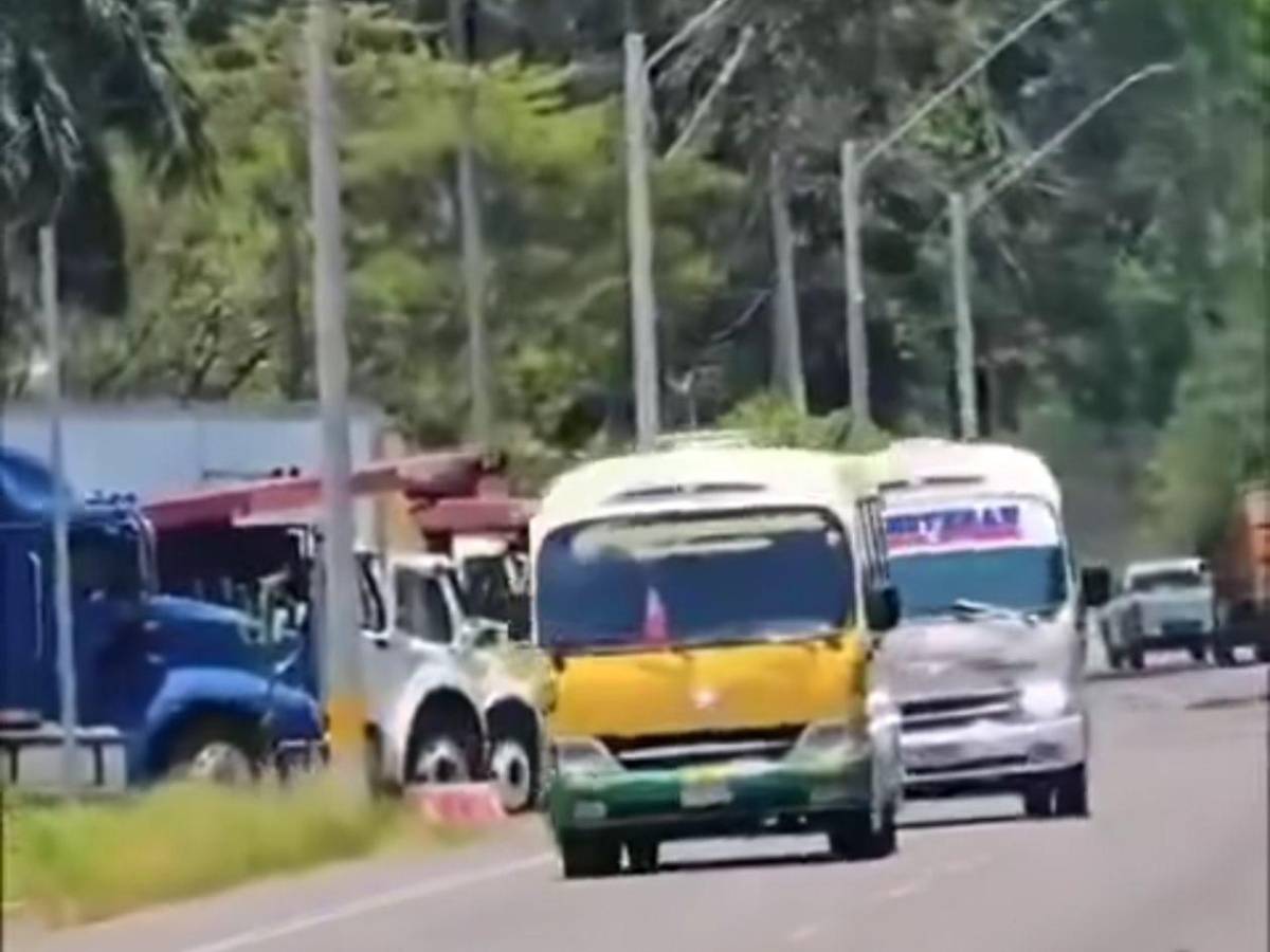 MP presenta requerimiento fiscal contra el conductor que provocó accidente en Guaimaca