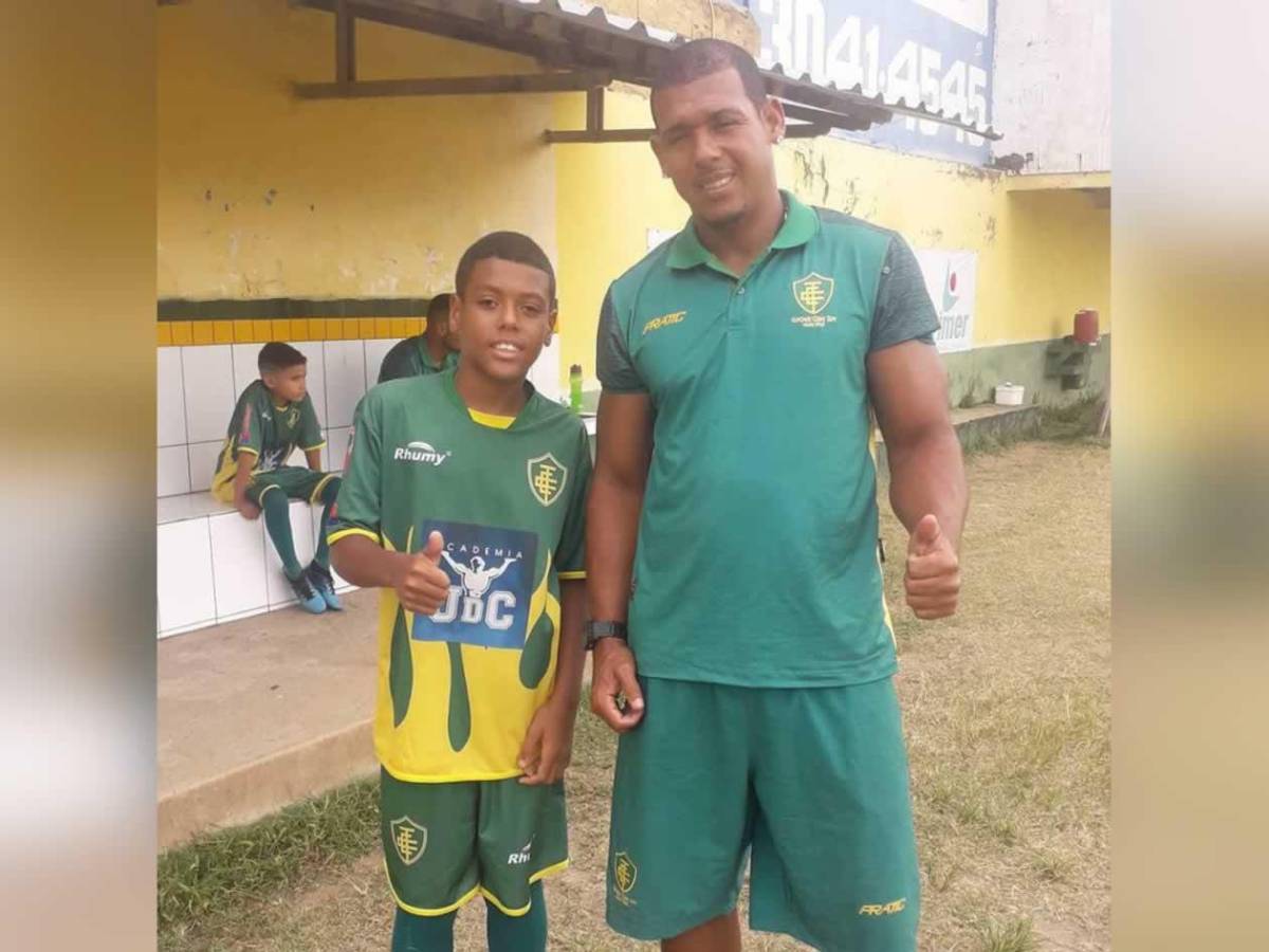 Es brasileño y quiere jugar con Honduras: su padre brilló en Liga Nacional
