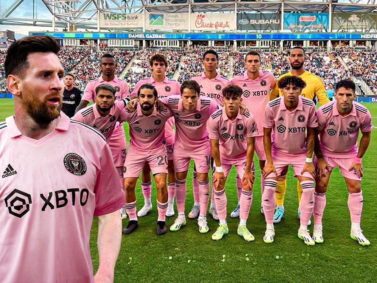 ¿Qué le espera a Messi en el Inter Miami? Un equipo en caída libre...