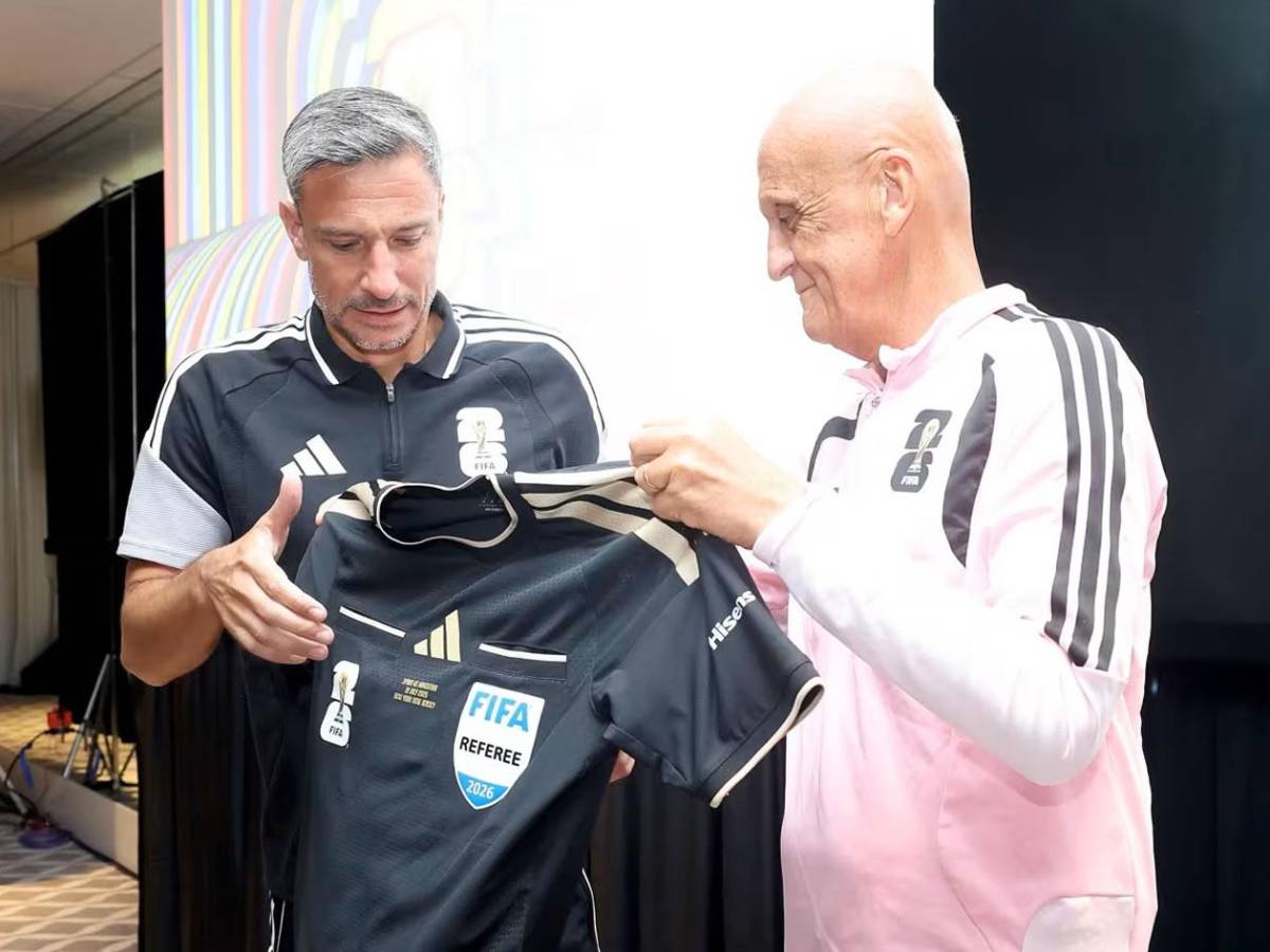 El oscuro pasado del árbitro que pitará la final del Mundial 2026: pudo acabar con su carrera
