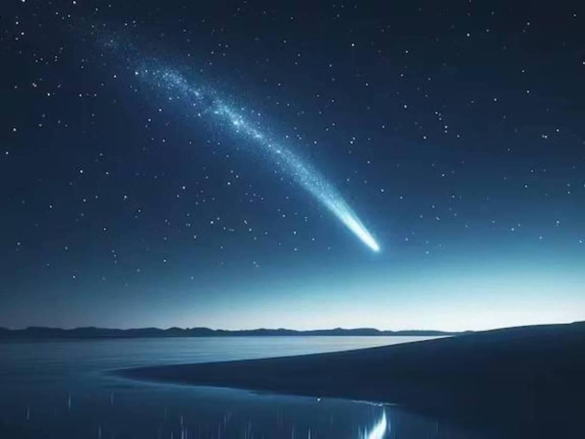 El cometa ATLAS iluminará la Tierra esta noche; el más brillante de los últimos tiempos