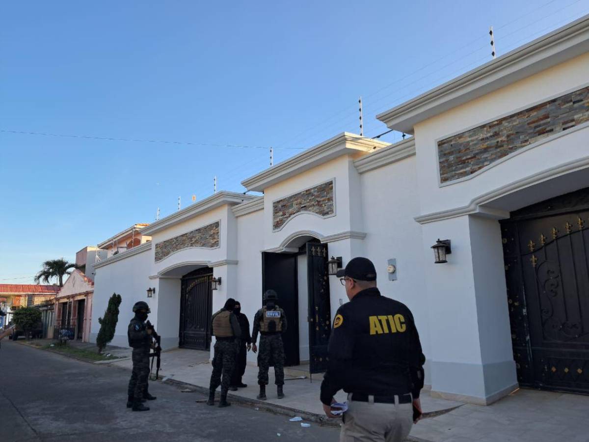 Lujosa vivienda y reconocidos negocios asegurados por el MP en La Ceiba