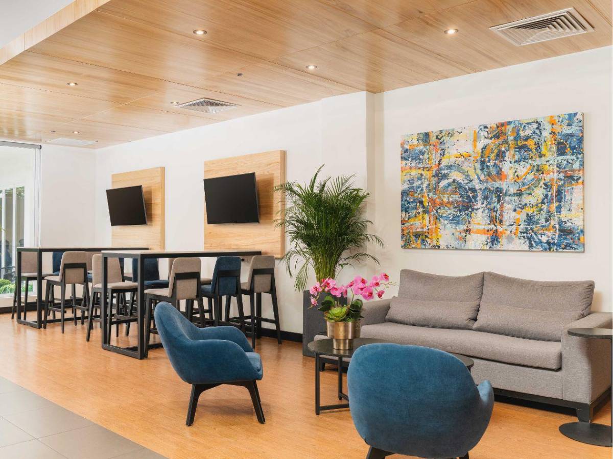 Holiday Inn Express Tegucigalpa estrena concepto Fórmula Blue 2.0