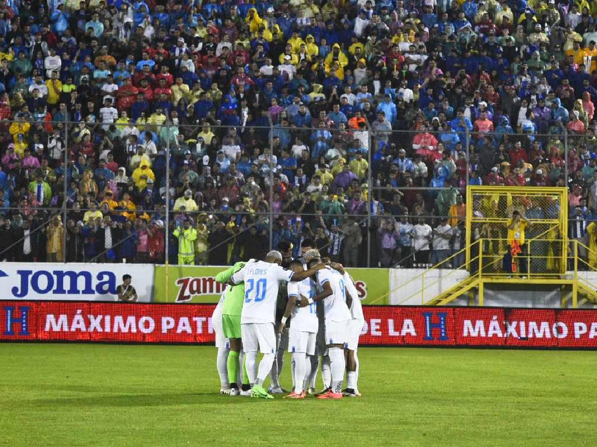 Honduras-México: La millonaria taquilla que dejó el partido en el Morazán
