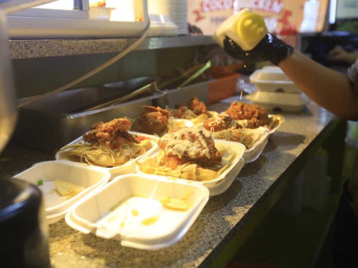 Top 10: los pollos chucos favoritos de San Pedro Sula