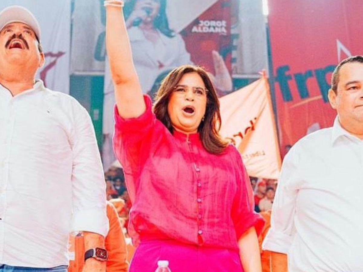 Rixi Moncada seguirá en negociaciones de la CICIH pese a estar en campaña política